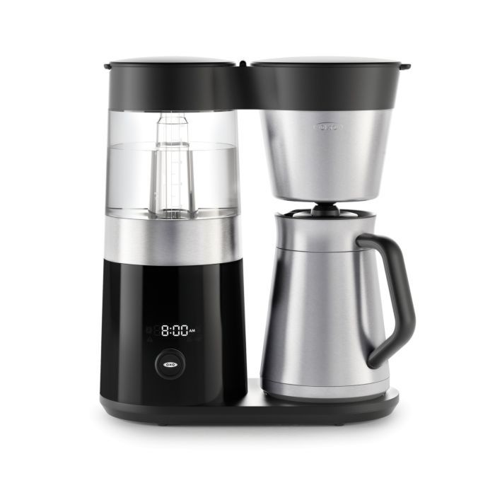 OXO BARISTA BRAIN 9-CUP COFFEE MAKER - BLACK/SILVER 