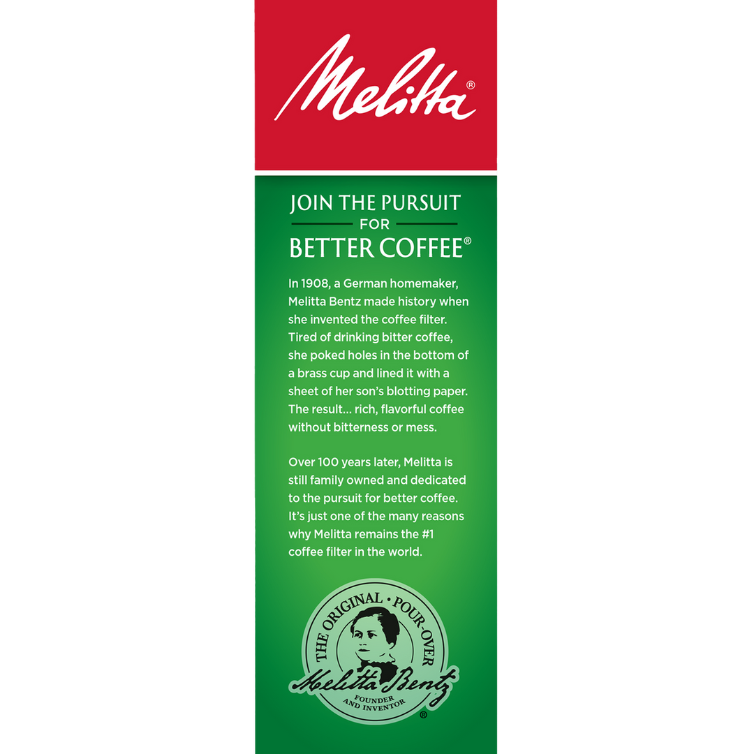 #2 Melitta Cone Filter Paper White - 100 Count