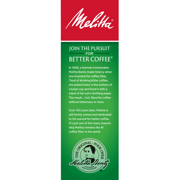 #2 Melitta Cone Filter Paper White - 100 Count