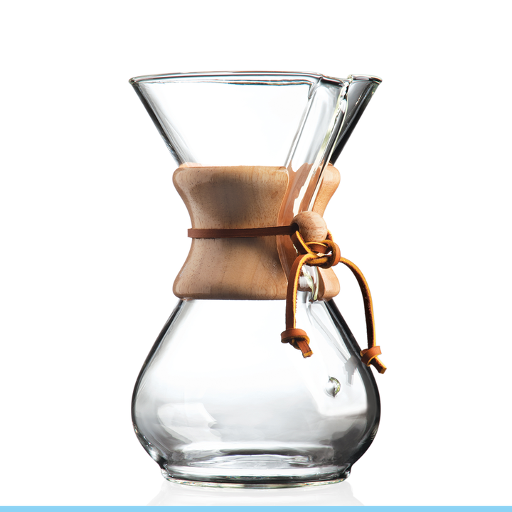 Six (6) Cup Classic CHEMEX®